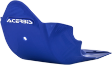 ACERBIS MX Skid Plate - Blue - Yamaha 2690690211