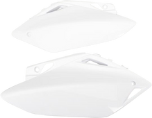 ACERBIS Side Panels - White 2043310002