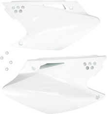 ACERBIS Side Panels - White 2043410002
