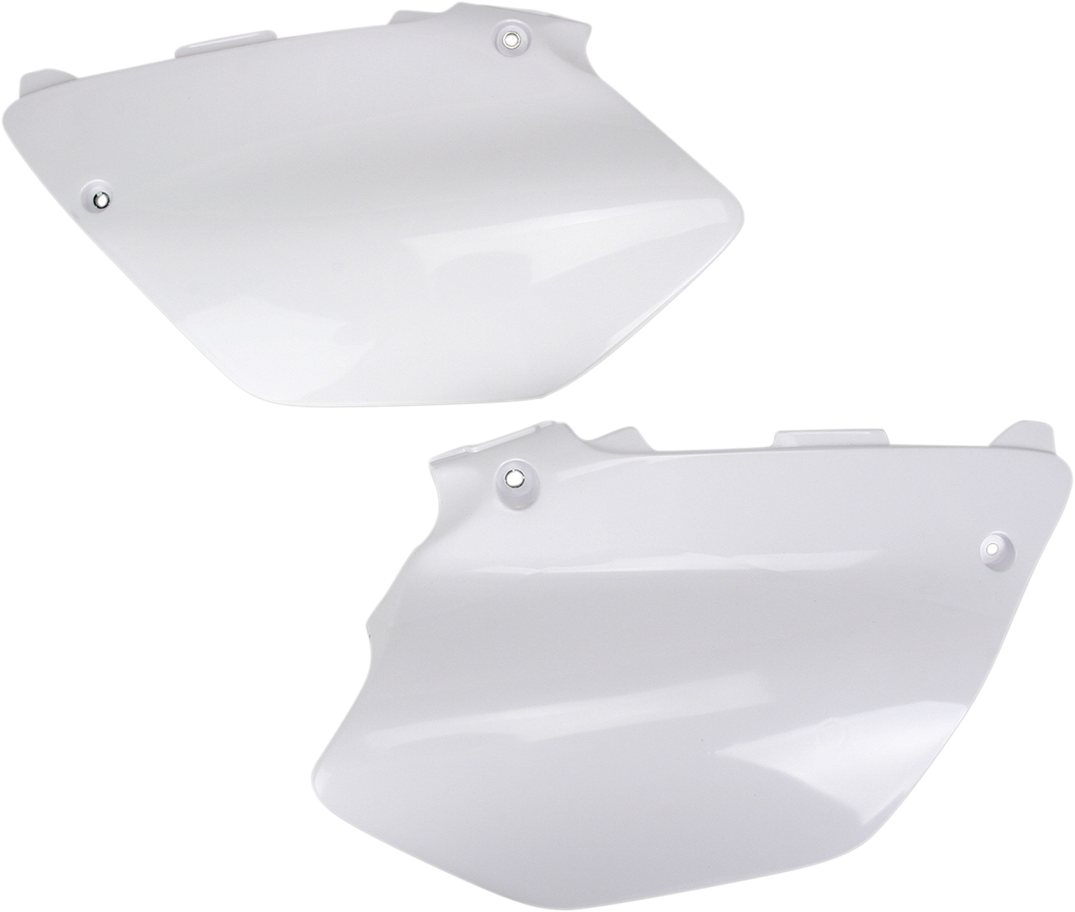 ACERBIS Side Panels - White 2092100002