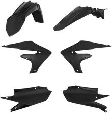 ACERBIS Standard Body Kit - Black - Yamaha - YZ/WR '18-'24 2685910001
