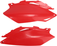 ACERBIS Side Panels - Red 2141840227
