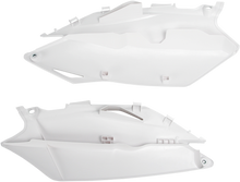 ACERBIS Side Panels - White 2141840002