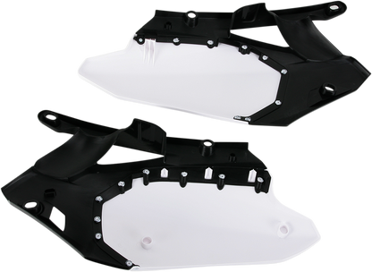 ACERBIS Side Panels - White/Black 2171811035