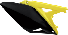 ACERBIS Side Panels - Black/Yellow 2171921017