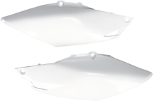 ACERBIS Side Panels - White 2314380002