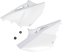 ACERBIS Side Panels - White 2402990002