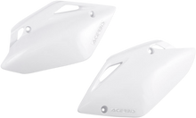 ACERBIS Side Panels - White 2084560002