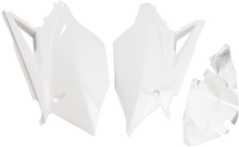 ACERBIS Side Panels - White 2449560002