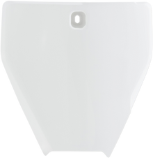 ACERBIS Front Number Plate - White 2686410002