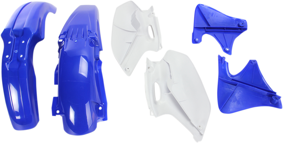 ACERBIS Standard Body Kit - '99 OEM Blue/White - Yamaha - YZ '98-'99 2041260207