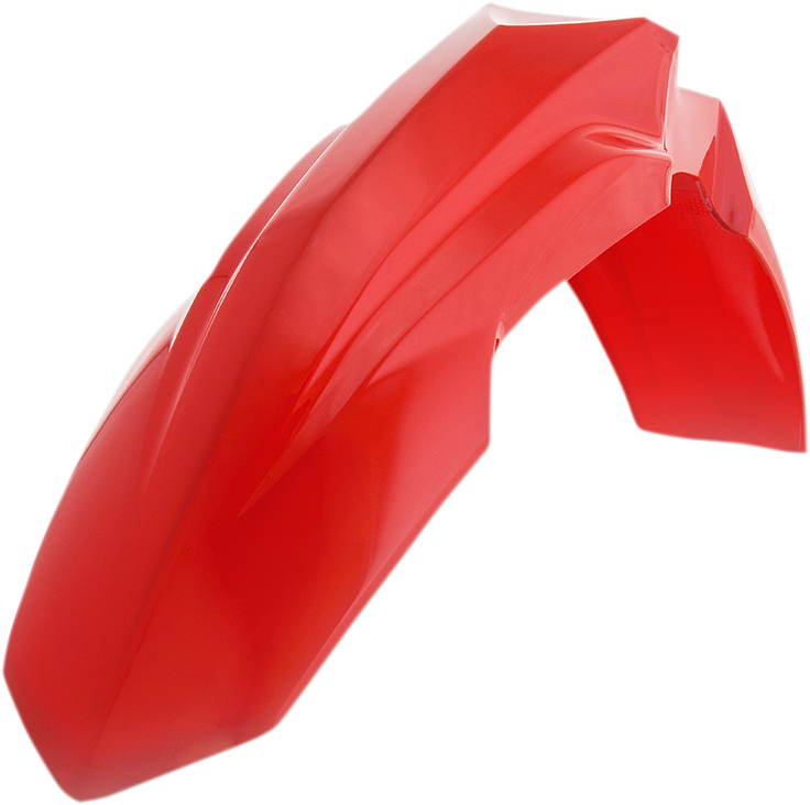 ACERBIS Front Fender - Red - Honda - CRF '17-'21 2630640227
