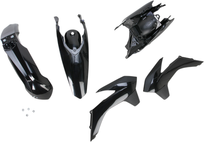 ACERBIS Standard Body Kit - Black - KTM - EX/XC '14-'16 2374130001