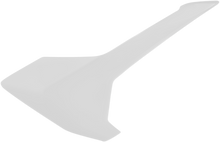 ACERBIS Side Panels - White 2732040002