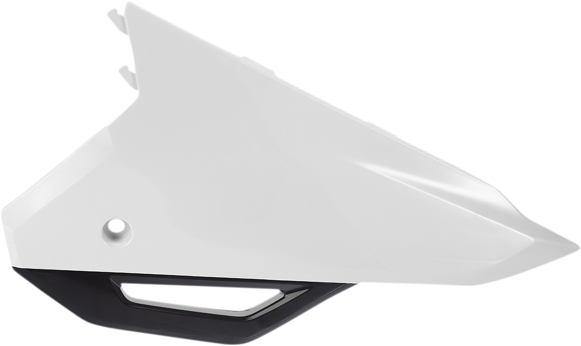 ACERBIS Side Panels - Upper/Lower - White/Black 2858891035