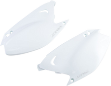 ACERBIS Side Panels - White 2043360002