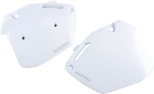 ACERBIS Side Panels - White 2043260002
