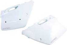 ACERBIS Side Panels - White 2071240002