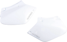 ACERBIS Side Panels - White 2043500002