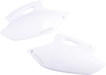 ACERBIS Side Panels - White 2043480002