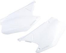 ACERBIS Side Panels - White 2043250002