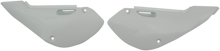 ACERBIS Side Panels - White 2043440002