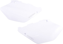 ACERBIS Side Panels - White 2043520002