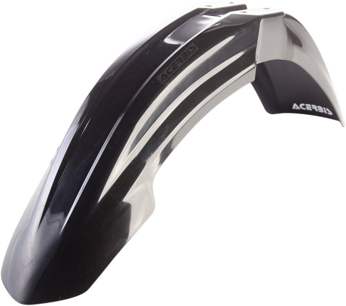 ACERBIS Front Fender - Black - Yamaha - YZ/WR - '06-'14 2040510001