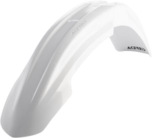 ACERBIS Front Fender - White - Yamaha - YZ/WR - '06-'14 2040510002