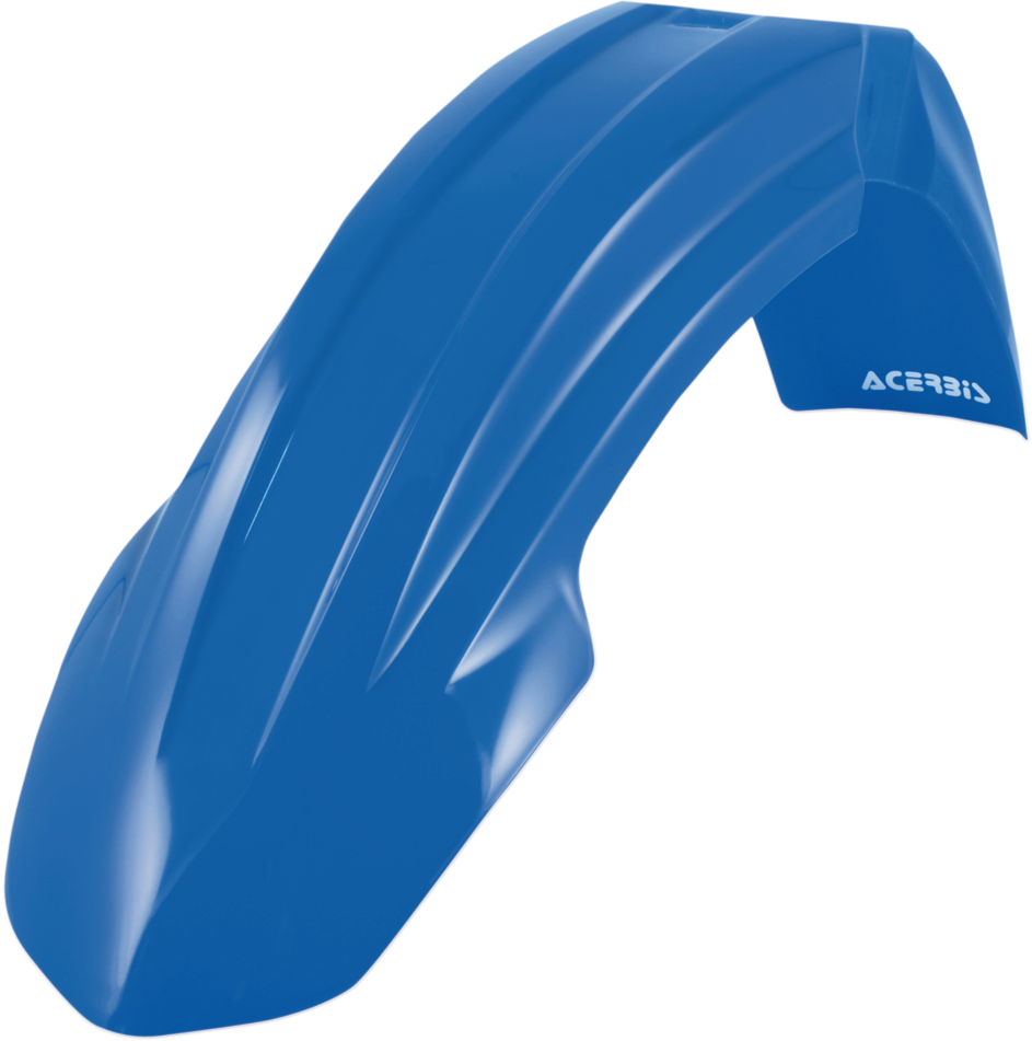 ACERBIS Front Fender - Blue - Yamaha - YZ/WR - '06-'14 2040510003