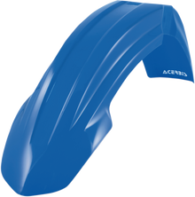 ACERBIS Front Fender - Blue - Yamaha - YZ/WR - '06-'14 2040510003