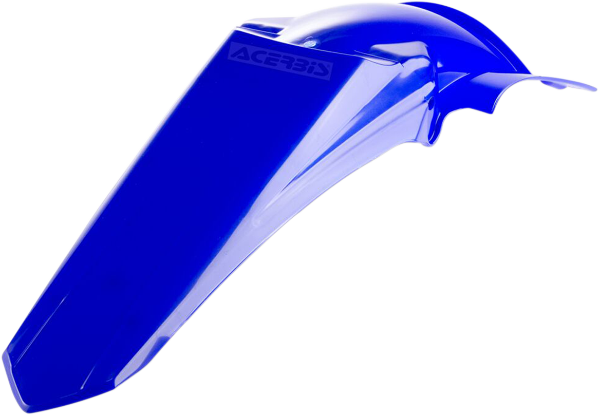 ACERBIS Rear Fender - YZ Blue - WR 250/450 F - '07-'15 2106850211