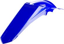 ACERBIS Rear Fender - YZ Blue - WR 250/450 F - '07-'15 2106850211
