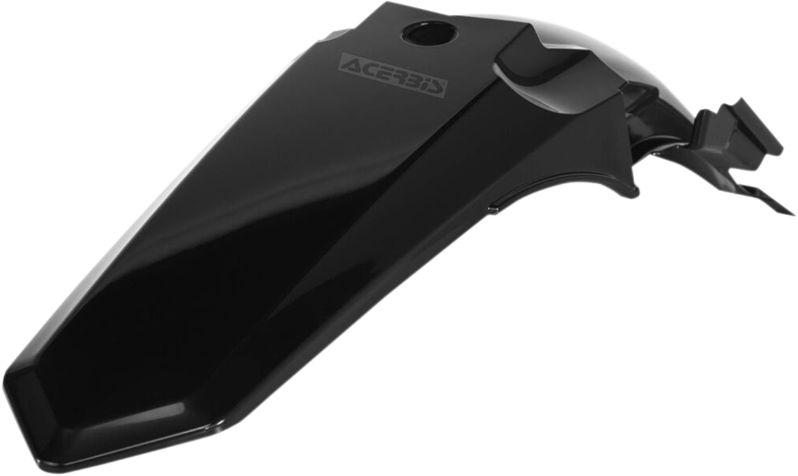 ACERBIS Rear Fender - Black - Yamaha '15-'22 2403000001