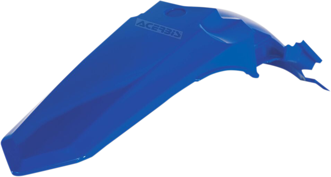 ACERBIS Rear Fender - YZ Blue - Yamaha '15-'22 2403000211