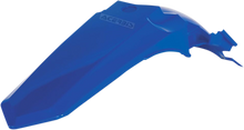 ACERBIS Rear Fender - YZ Blue - Yamaha '15-'22 2403000211