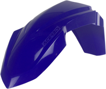 ACERBIS Front Fender - YZ Blue - Yamaha - YZ 15-'21 2403020211