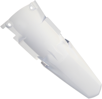 ACERBIS Rear Fender - White - YZ 85 '02-'21 2040890002