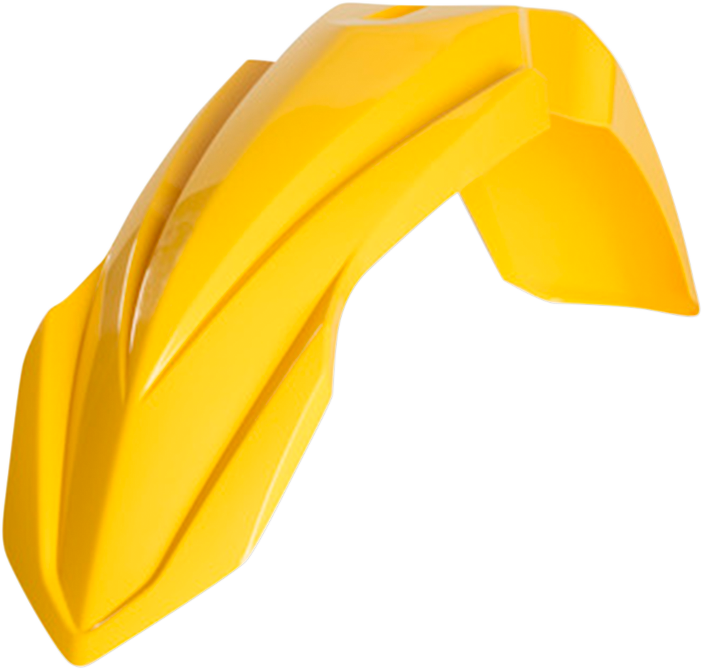 ACERBIS Front Fender - Yellow - Yamaha - YZ/WR '18-'22 2171740005
