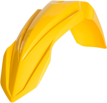 ACERBIS Front Fender - Yellow - Yamaha - YZ/WR '18-'22 2171740005