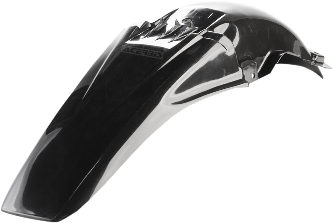 ACERBIS Rear Fender - Black - Yamaha '01-'02 2040870001