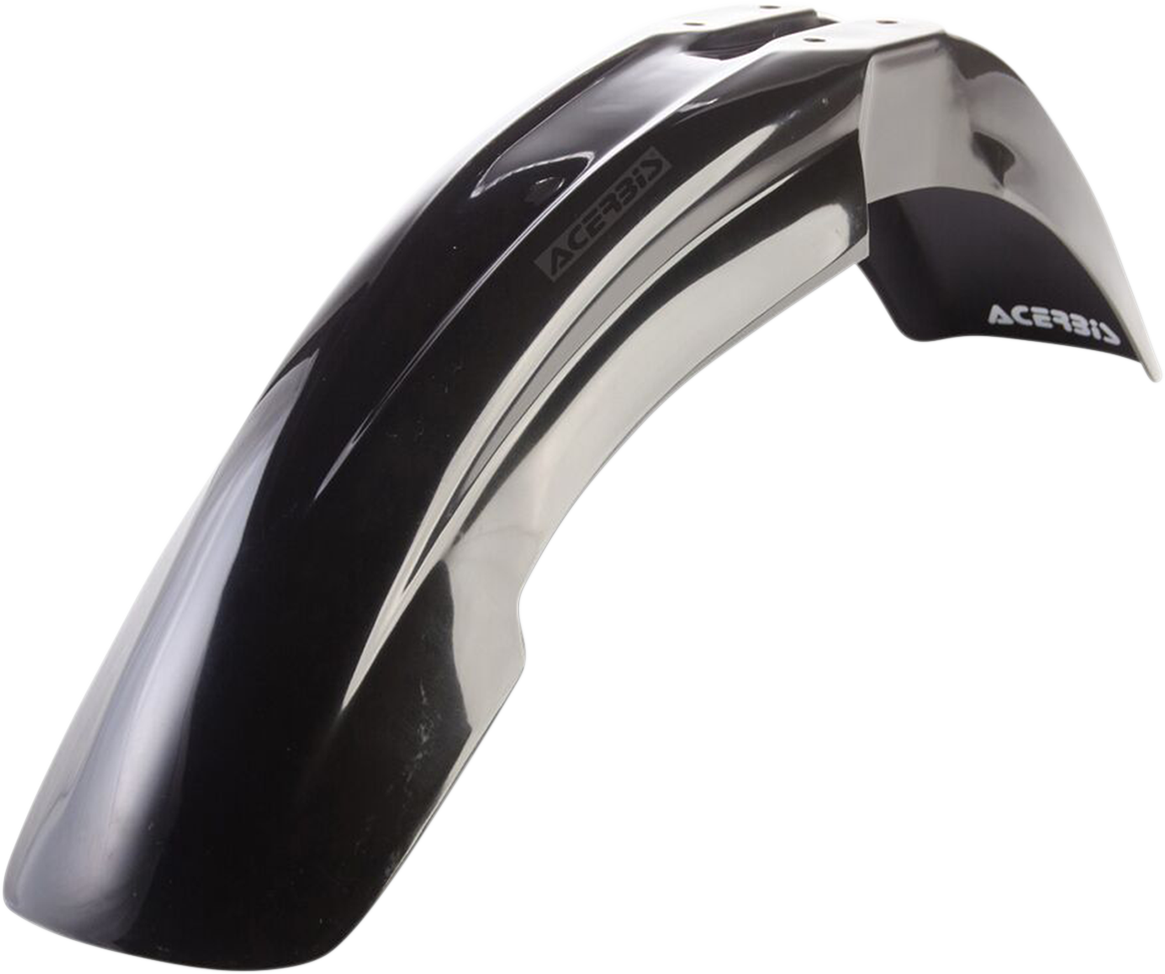 ACERBIS Front Fender - Black - Yamaha - YZ/WR '00-'05 2040470001