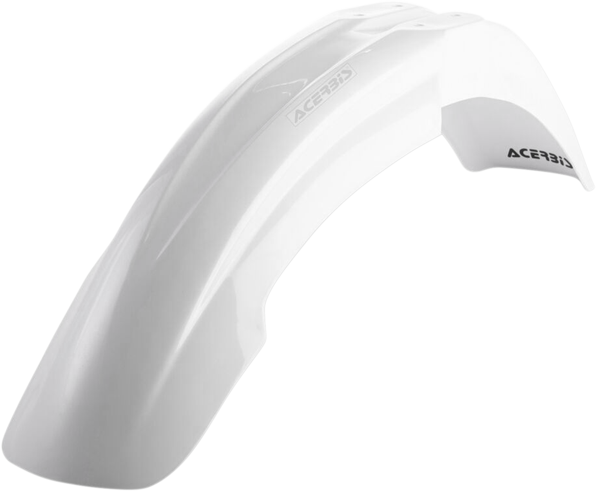 ACERBIS Front Fender - White - Yamaha - YZ/WR '00-'05 2040470002