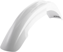 ACERBIS Front Fender - White - Yamaha - YZ/WR '00-'05 2040470002