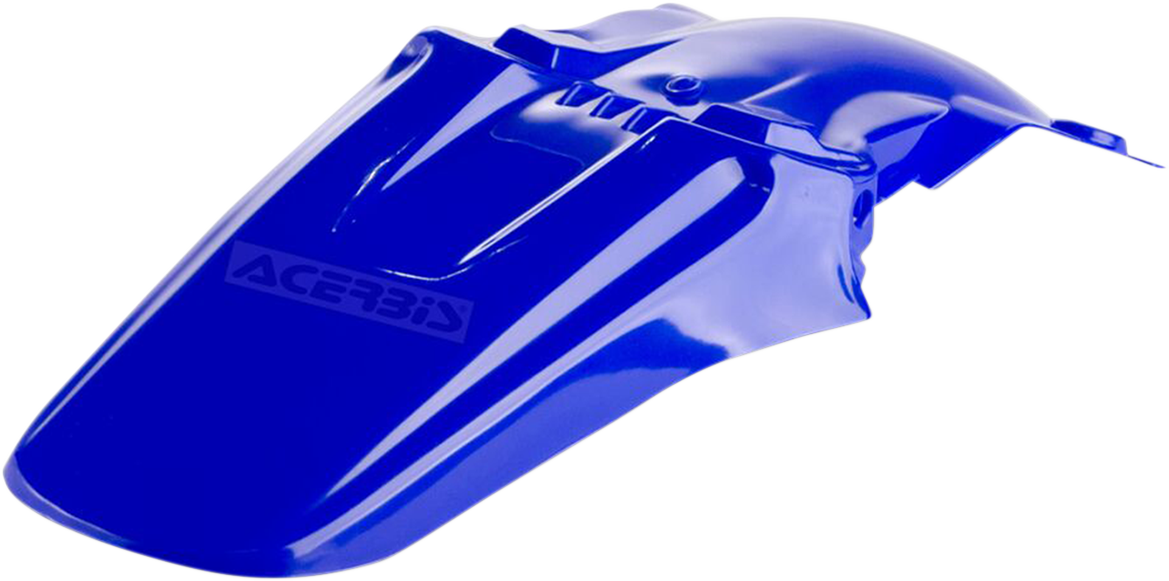 ACERBIS Rear Fender - YZ Blue - TTR125/YZ80 '93-'06 2040810211