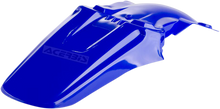 ACERBIS Rear Fender - YZ Blue - TTR125/YZ80 '93-'06 2040810211