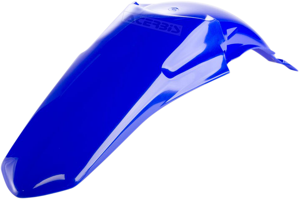 ACERBIS Rear Fender - Blue - YZ 125/250 '02-'14 2040500003