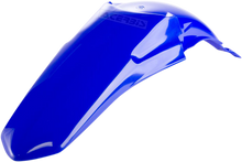 ACERBIS Rear Fender - Blue - YZ 125/250 '02-'14 2040500003