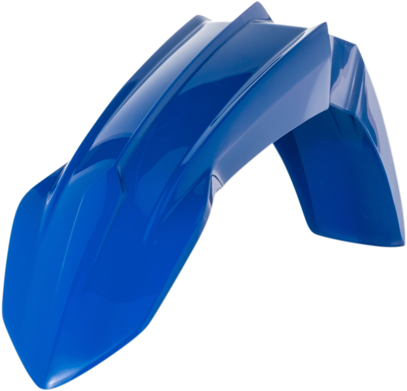 ACERBIS Front Fender - Blue - Yamaha - YZ/WR '18-'25 2685850003