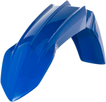 ACERBIS Front Fender - Blue - Yamaha - YZ/WR '18-'25 2685850003
